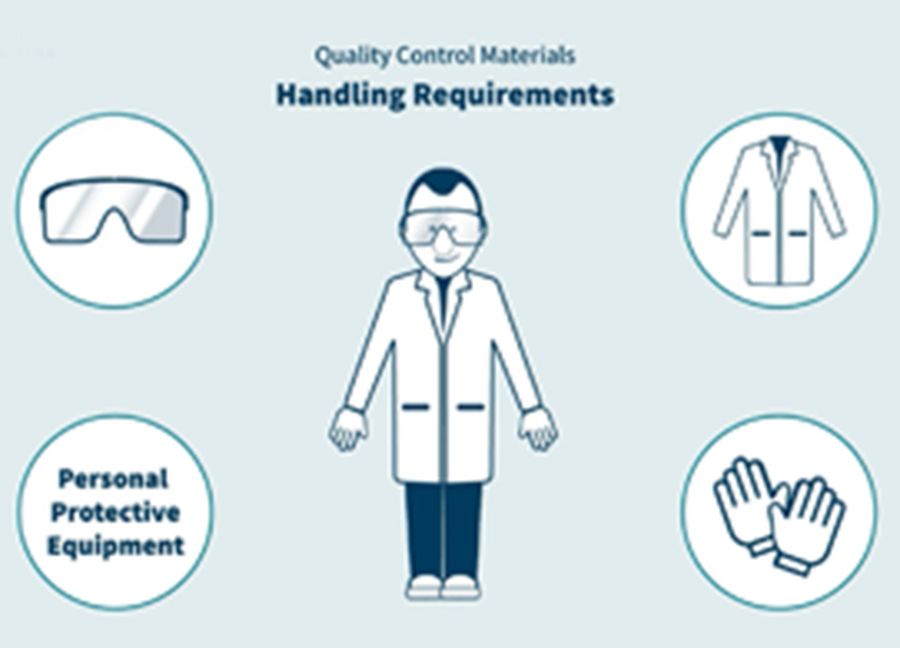 A guide to handling, receipt and storage of quality control materials in the clinical laboratory